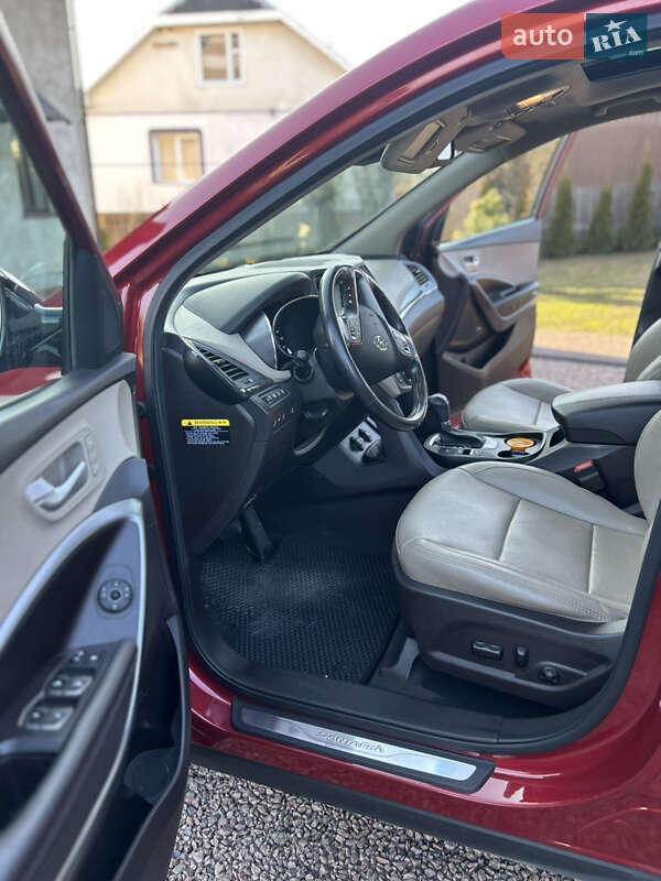 Позашляховик / Кросовер Hyundai Santa FE 2016 в Івано-Франківську фото 24 Позашляховик / Кросовер Hyundai Santa FE 2016 в Івано-Франківську