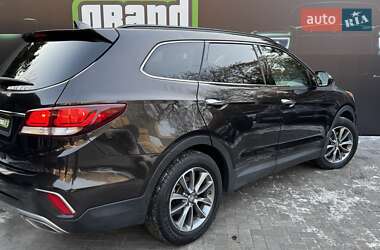 Внедорожник / Кроссовер Hyundai Santa FE 2015 в 
