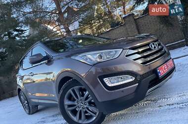 Внедорожник / Кроссовер Hyundai Santa FE 2013 в Киеве