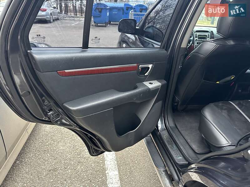 Позашляховик / Кросовер Hyundai Santa FE 2007 в Одесі