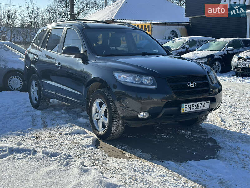 Внедорожник / Кроссовер Hyundai Santa FE 2008 в 