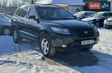 Внедорожник / Кроссовер Hyundai Santa FE 2008 в 