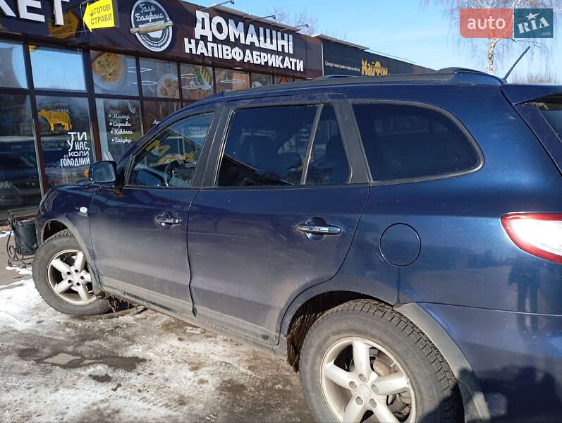 Позашляховик / Кросовер Hyundai Santa FE 2006 в Ватутіному