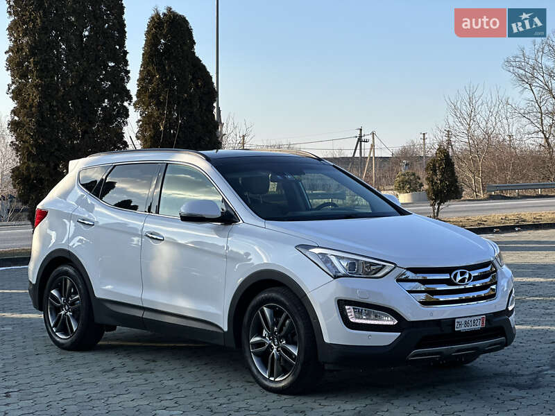 Внедорожник / Кроссовер Hyundai Santa FE 2014 в Дубно