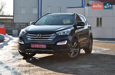 Внедорожник / Кроссовер Hyundai Santa FE 2015 в Ровно