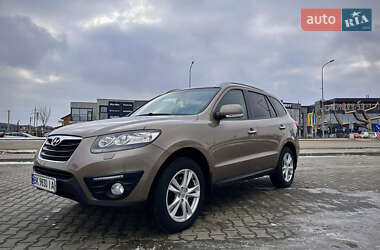 Внедорожник / Кроссовер Hyundai Santa FE 2011 в Луцке