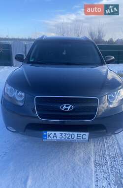 Внедорожник / Кроссовер Hyundai Santa FE 2008 в Полтаве