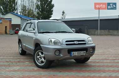 Внедорожник / Кроссовер Hyundai Santa FE 2005 в Белой Церкви