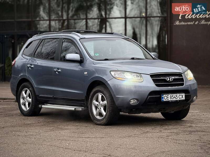 Позашляховик / Кросовер Hyundai Santa FE 2007 в Чернівцях