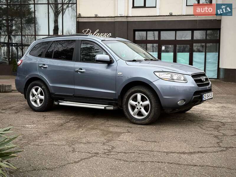 Позашляховик / Кросовер Hyundai Santa FE 2007 в Чернівцях