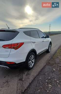 Позашляховик / Кросовер Hyundai Santa FE 2013 в Смілі