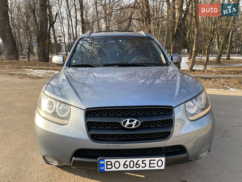 Внедорожник / Кроссовер Hyundai Santa FE 2005 в 