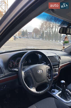 Внедорожник / Кроссовер Hyundai Santa FE 2005 в 