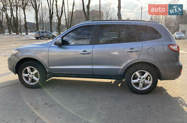 Внедорожник / Кроссовер Hyundai Santa FE 2005 в 