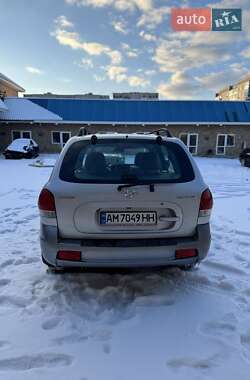 Внедорожник / Кроссовер Hyundai Santa FE 2005 в Коростене