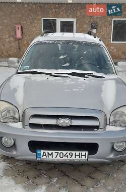 Внедорожник / Кроссовер Hyundai Santa FE 2005 в Коростене