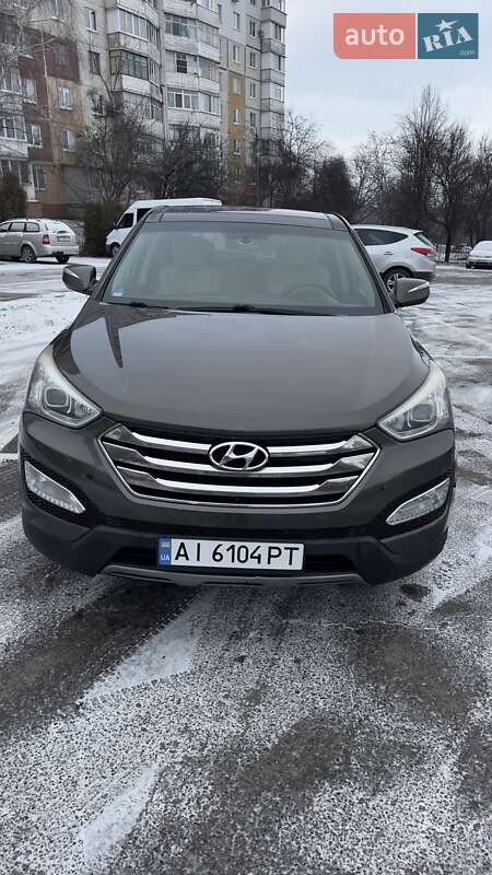 Внедорожник / Кроссовер Hyundai Santa FE 2013 в Белой Церкви