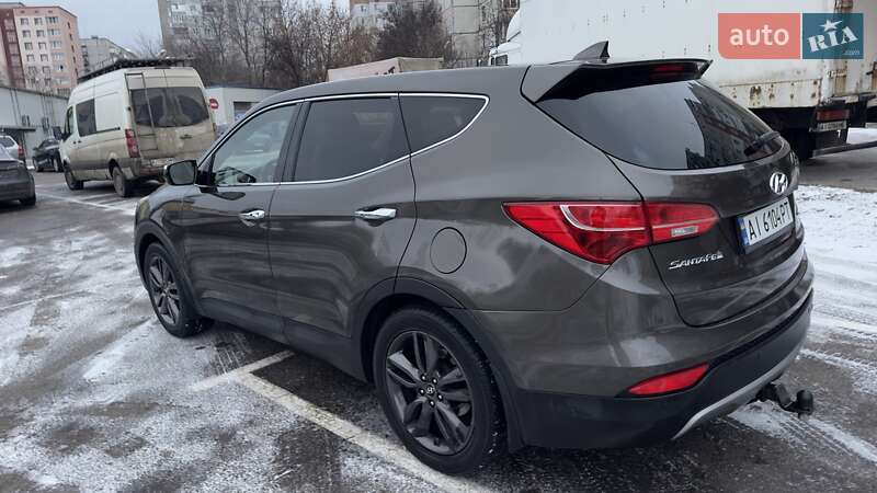 Внедорожник / Кроссовер Hyundai Santa FE 2013 в Белой Церкви