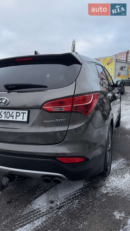 Внедорожник / Кроссовер Hyundai Santa FE 2013 в Белой Церкви