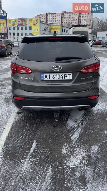 Внедорожник / Кроссовер Hyundai Santa FE 2013 в Белой Церкви