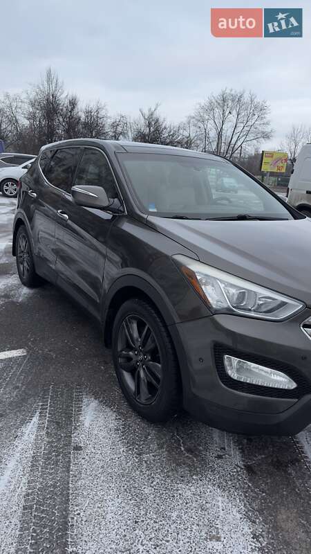 Внедорожник / Кроссовер Hyundai Santa FE 2013 в Белой Церкви