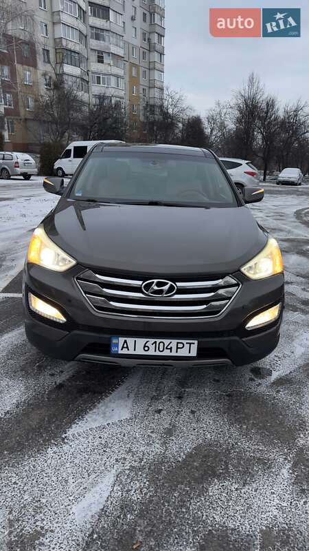 Внедорожник / Кроссовер Hyundai Santa FE 2013 в Белой Церкви