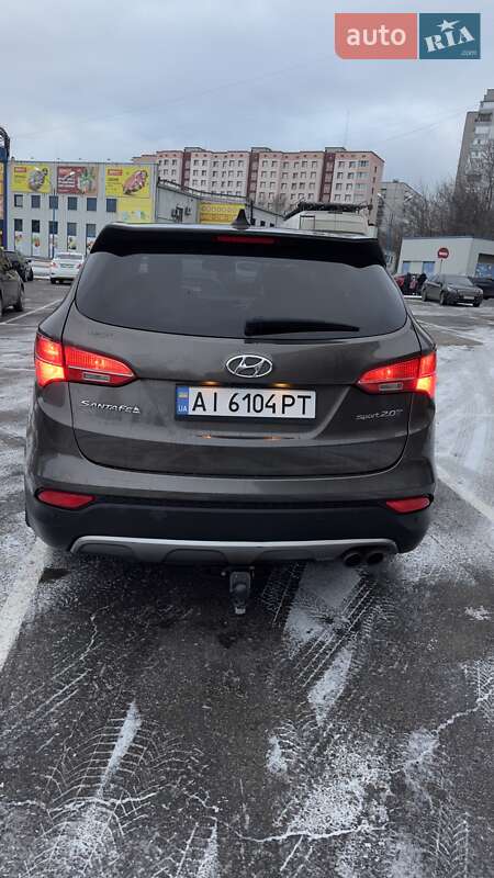 Внедорожник / Кроссовер Hyundai Santa FE 2013 в Белой Церкви