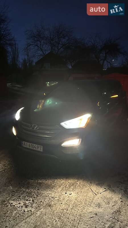 Внедорожник / Кроссовер Hyundai Santa FE 2013 в Белой Церкви