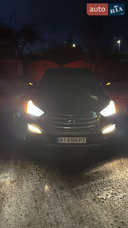 Внедорожник / Кроссовер Hyundai Santa FE 2013 в Белой Церкви