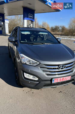 Внедорожник / Кроссовер Hyundai Santa FE 2013 в Дубно