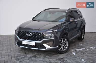 Внедорожник / Кроссовер Hyundai Santa FE 2021 в Киеве