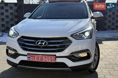 Внедорожник / Кроссовер Hyundai Santa FE 2017 в Ровно