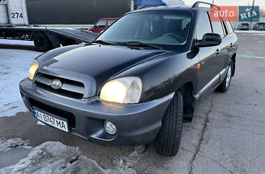 Позашляховик / Кросовер Hyundai Santa FE 2006 в Чернігові