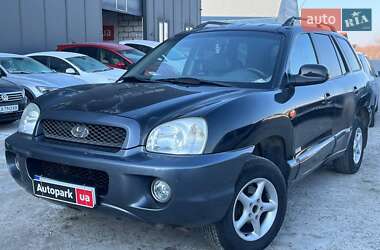 Внедорожник / Кроссовер Hyundai Santa FE 2003 в Львове