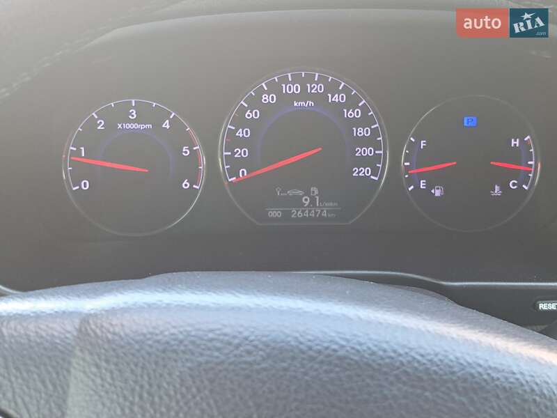 Позашляховик / Кросовер Hyundai Santa FE 2012 в Києві