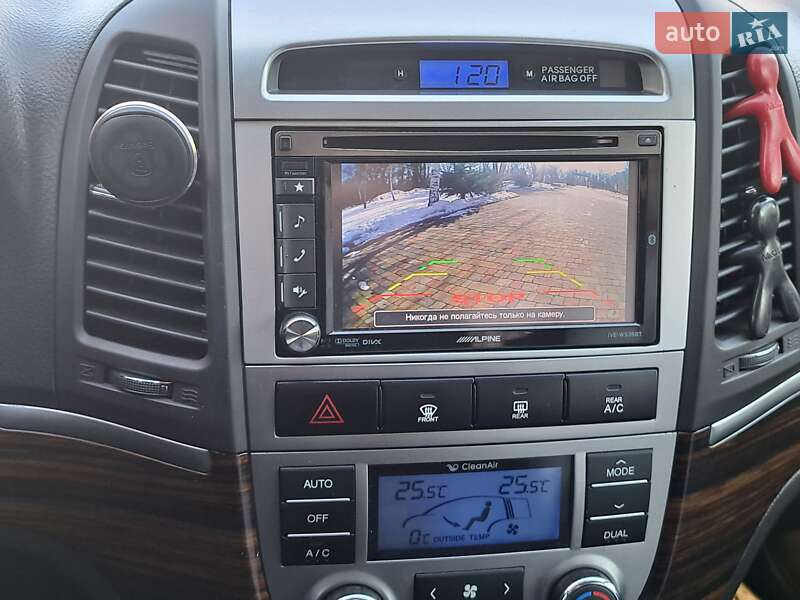 Позашляховик / Кросовер Hyundai Santa FE 2012 в Києві