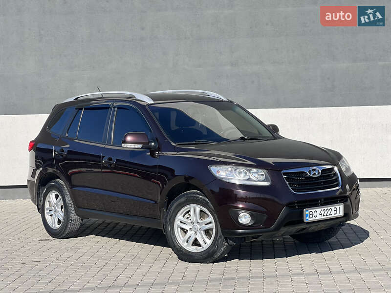 Внедорожник / Кроссовер Hyundai Santa FE 2011 в Тернополе
