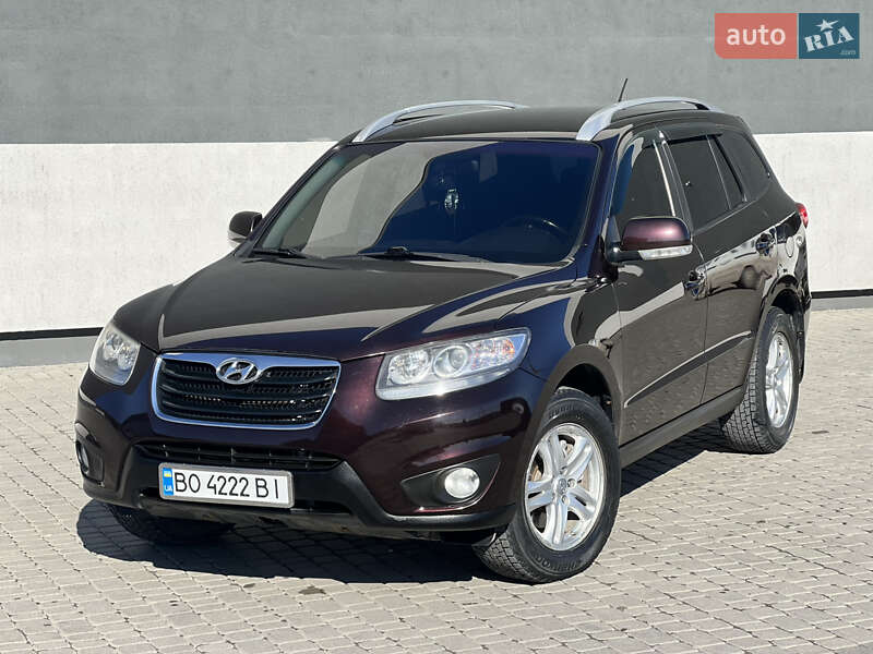 Hyundai Santa FE 2011