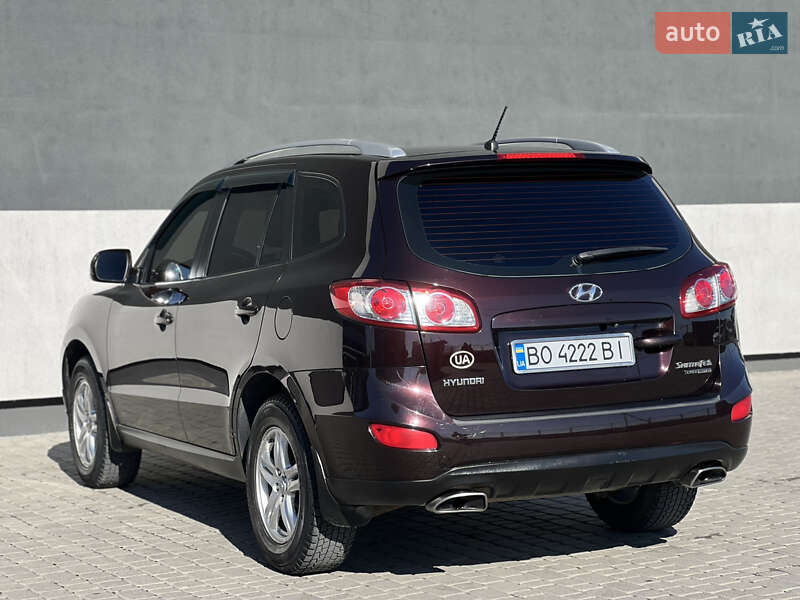 Внедорожник / Кроссовер Hyundai Santa FE 2011 в Тернополе