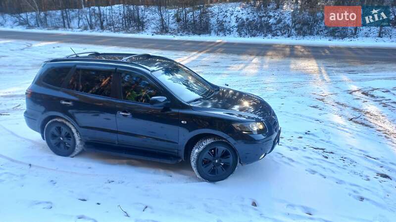 Позашляховик / Кросовер Hyundai Santa FE 2007 в Кременчуці фото 5 Позашляховик / Кросовер Hyundai Santa FE 2007 в Кременчуці