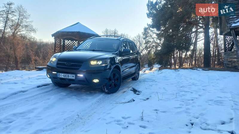 Позашляховик / Кросовер Hyundai Santa FE 2007 в Кременчуці фото 12 Позашляховик / Кросовер Hyundai Santa FE 2007 в Кременчуці