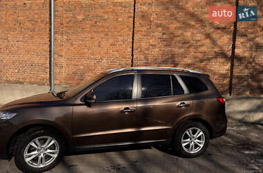 Внедорожник / Кроссовер Hyundai Santa FE 2010 в Киеве