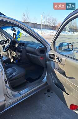 Внедорожник / Кроссовер Hyundai Santa FE 2005 в 