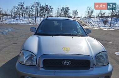 Внедорожник / Кроссовер Hyundai Santa FE 2005 в 