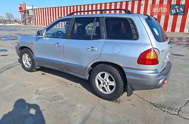 Внедорожник / Кроссовер Hyundai Santa FE 2005 в 