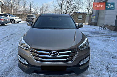 Внедорожник / Кроссовер Hyundai Santa FE 2013 в Днепре