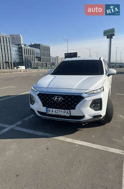 Внедорожник / Кроссовер Hyundai Santa FE 2019 в Киеве