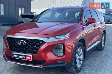 Внедорожник / Кроссовер Hyundai Santa FE 2020 в Львове