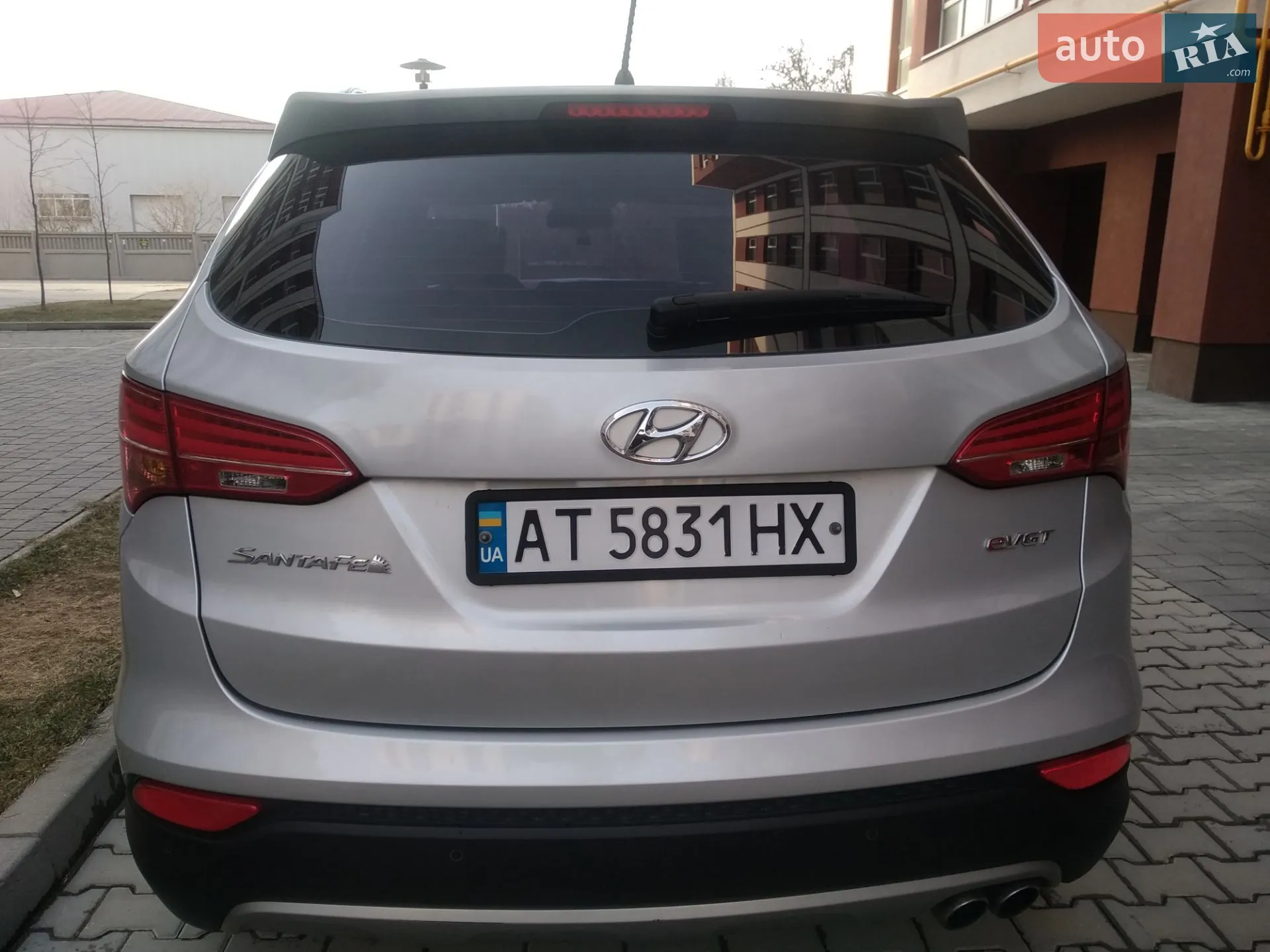 2013 Hyundai Santa Fe - мініатюра 2