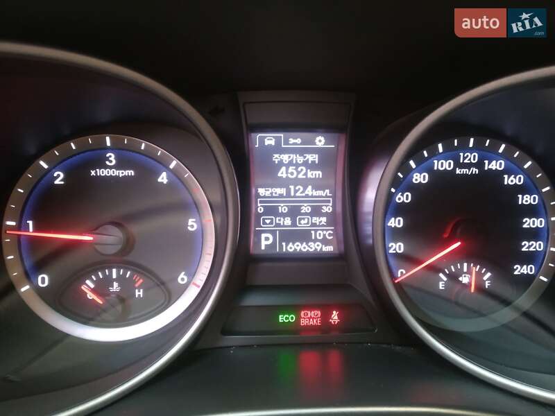 Внедорожник / Кроссовер Hyundai Santa FE 2013 в Ивано-Франковске